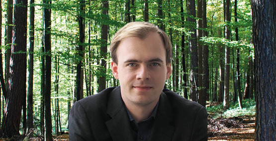 Nico Wegmann neuer Mitarbeiter im Bereich Forst